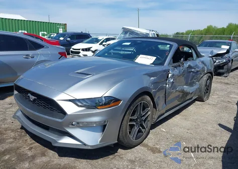 2021 Ford Mustang Ecoboost Premium из США, поврежденный, VIN 1FATP8UH4M5124553